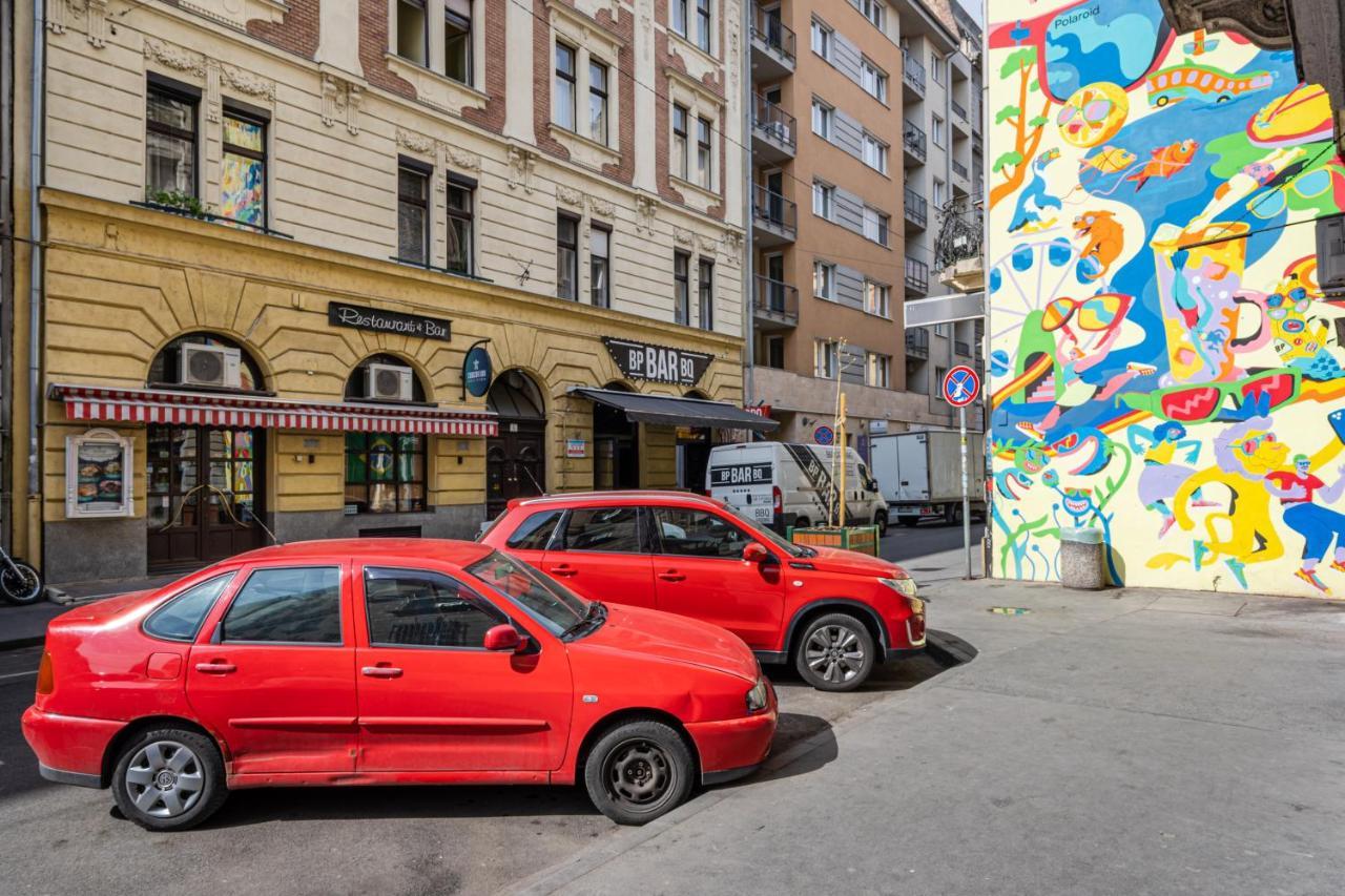 בודפשט Youth Motive Studio With Gallery מראה חיצוני תמונה